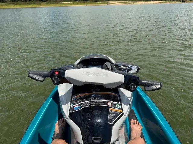 JET SKI SEA DOO 170 2024 COM CARRETINHA ZERO - Foto 7