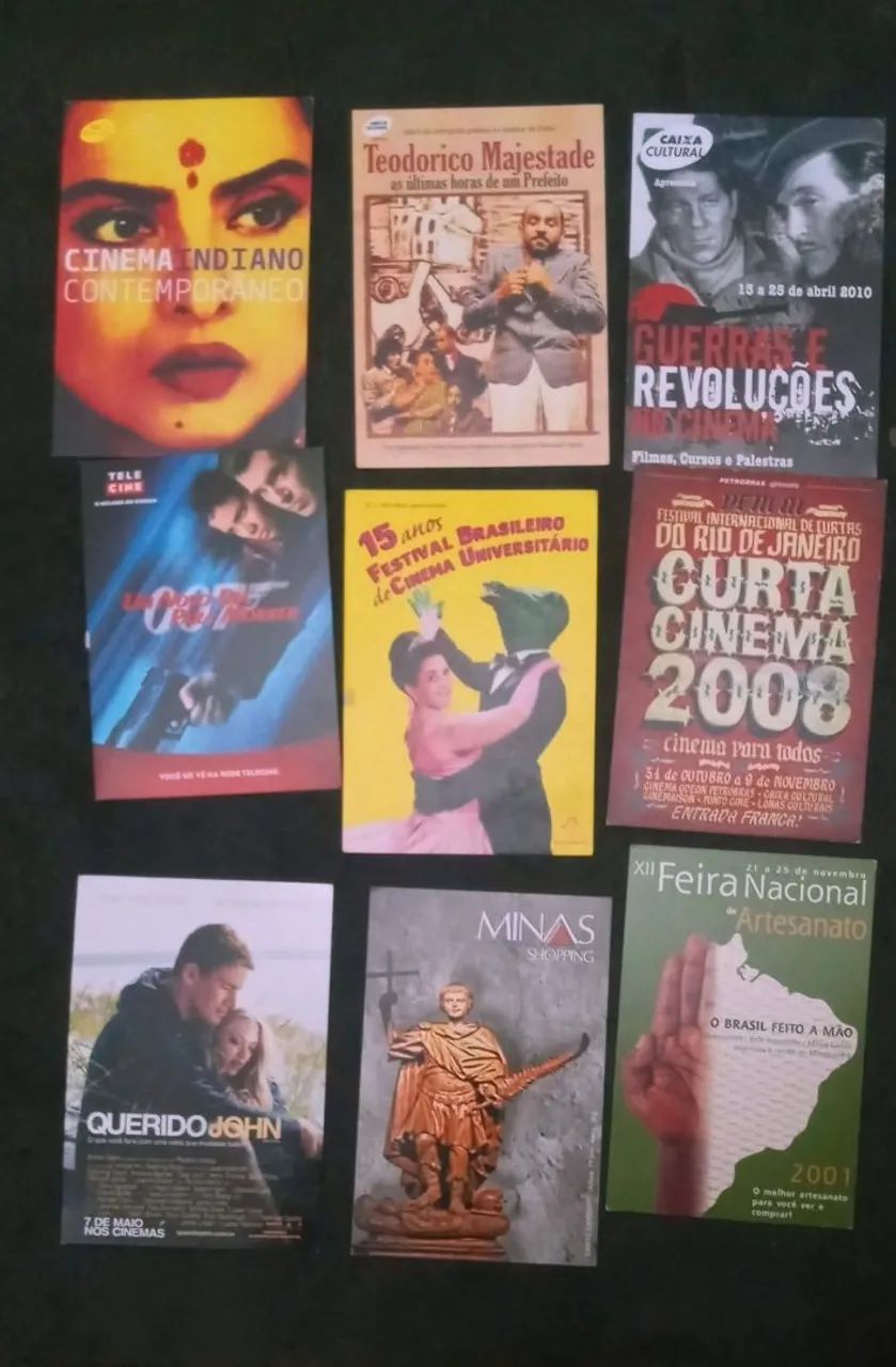 700 CARTÕES POSTAIS DE PROPAGAMDA - Foto 2