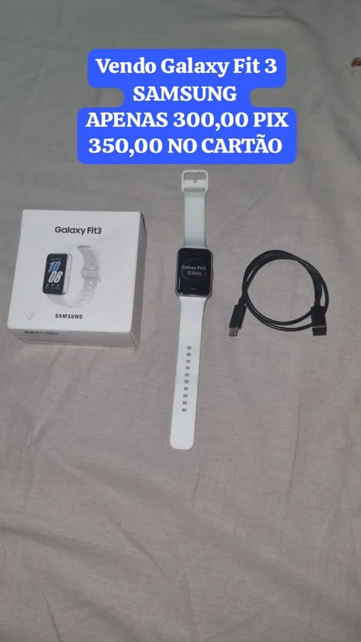 Smartwatch Samsung Galaxy Fit3 - Foto 2