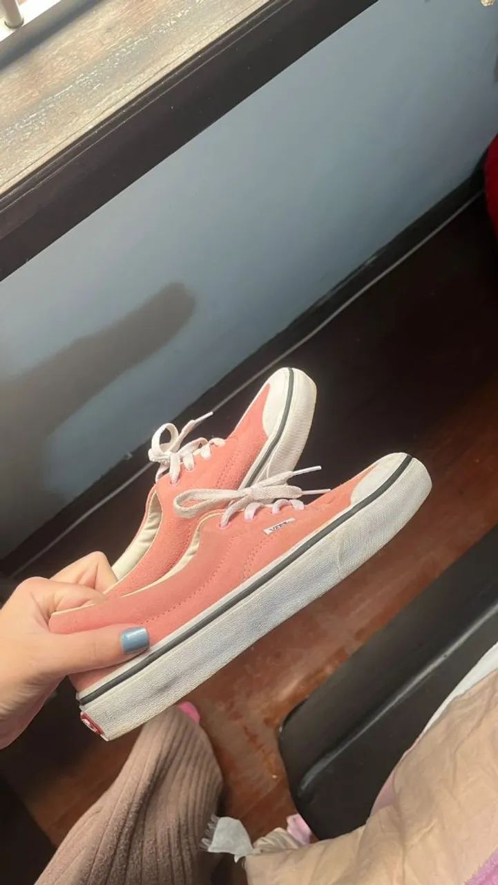 Tênis Vans Rosa - Foto 4