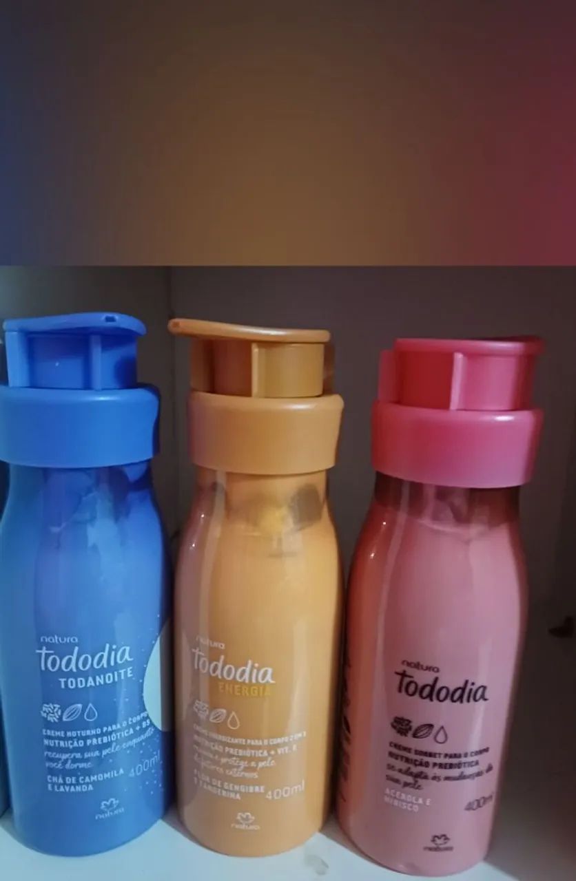 HIDRATANTES OU  BODY SPRAY NATURA  - Foto 4