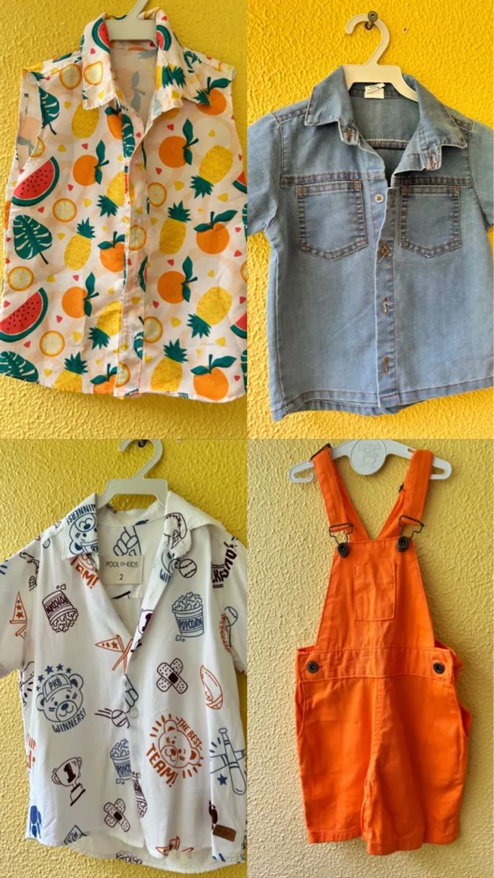 Roupas para MENINO 