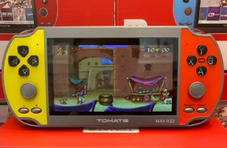 Vídeo game portátil retrô 