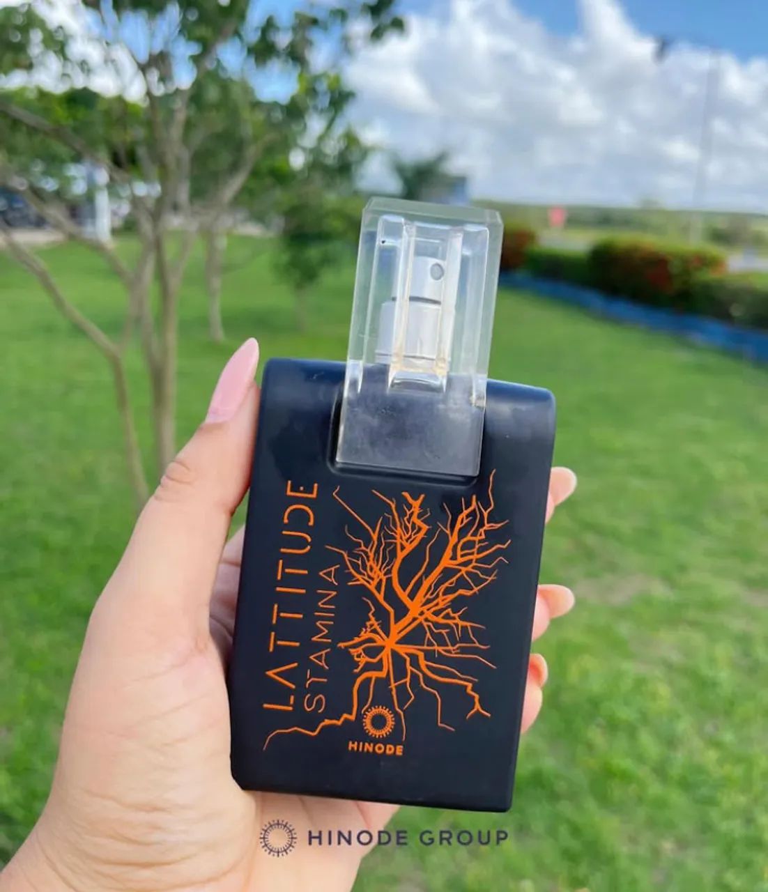 Latitude Stamina - Perfume Masculino Hinode