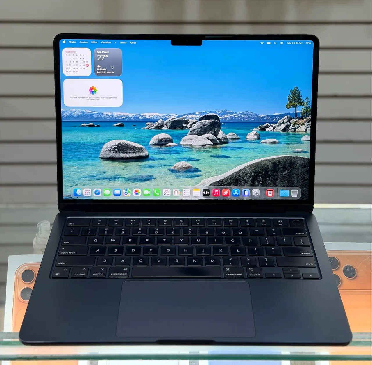 Macbook air m2 13 polegadas 8gb / 256gb LOJA FÍSICA saúde da