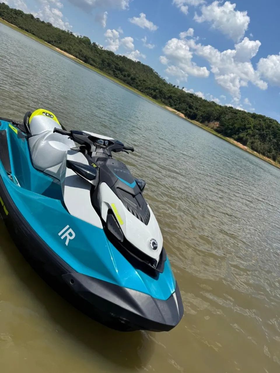 JET SKI SEA DOO 170 2024 COM CARRETINHA ZERO - Foto 4