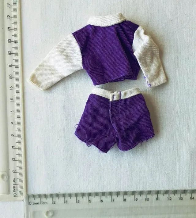 Brinquedos - Roupinhas Skipper (Franquia Barbie) - Conjunto Jeans - Mattel - Anos 90 - Foto 5