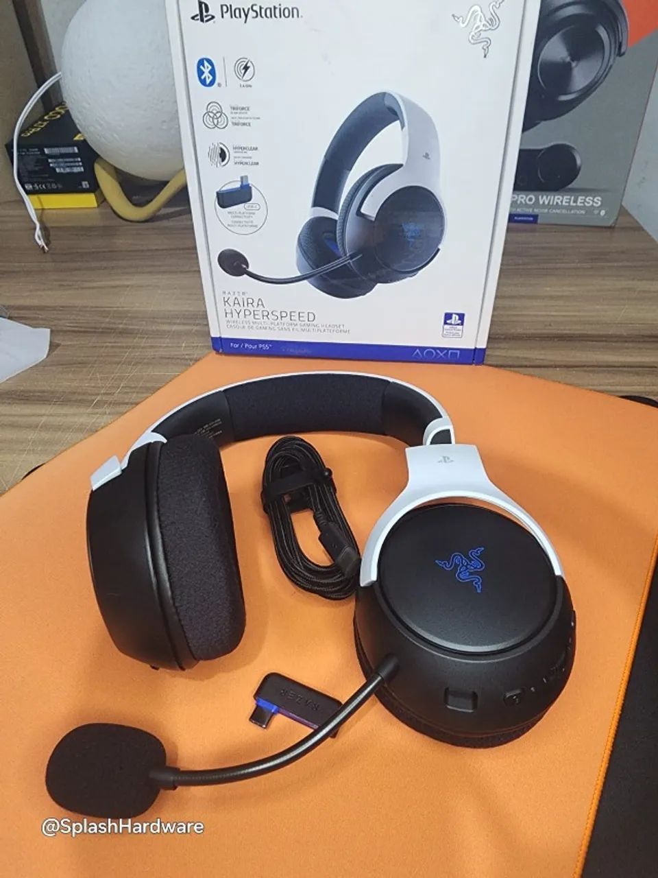 Razer Kaira Wireless Gaming Headset  PlayStation  - Foto 3