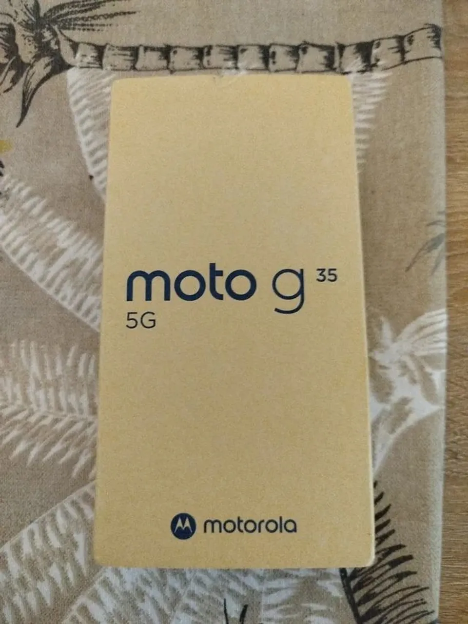 Moto G35 256GB (Lacrado) 5G 4GB RAM+8GB