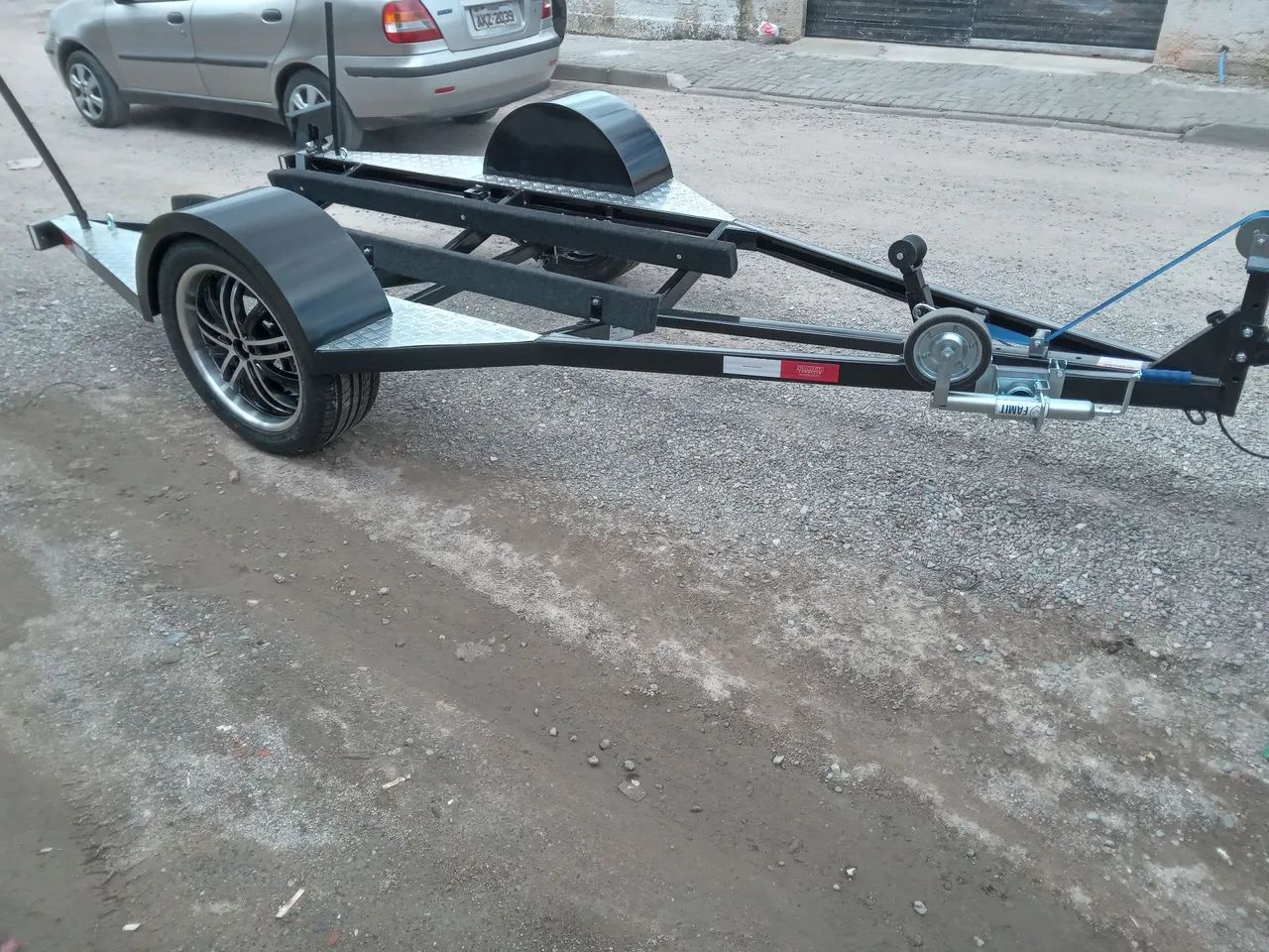 Carretinha para jets skie esportivas - Foto 2