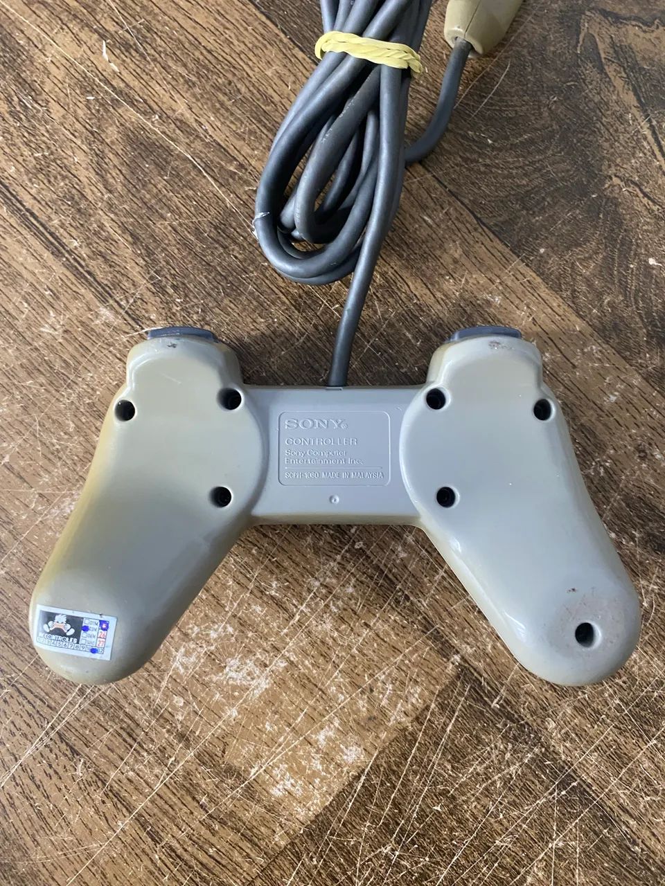 Controle Ps1  - Foto 4