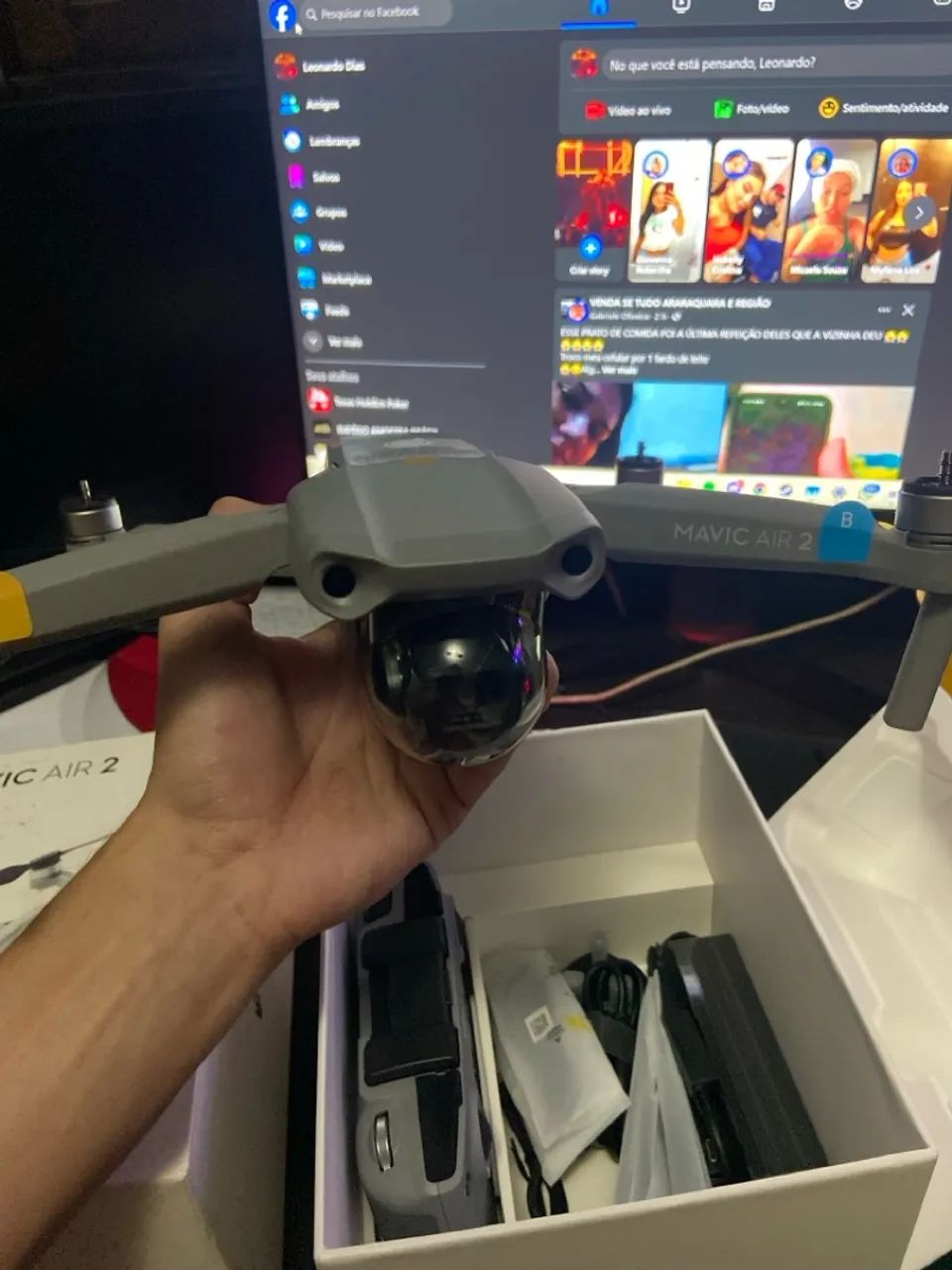 Drone Mavic Air 2 - Novo