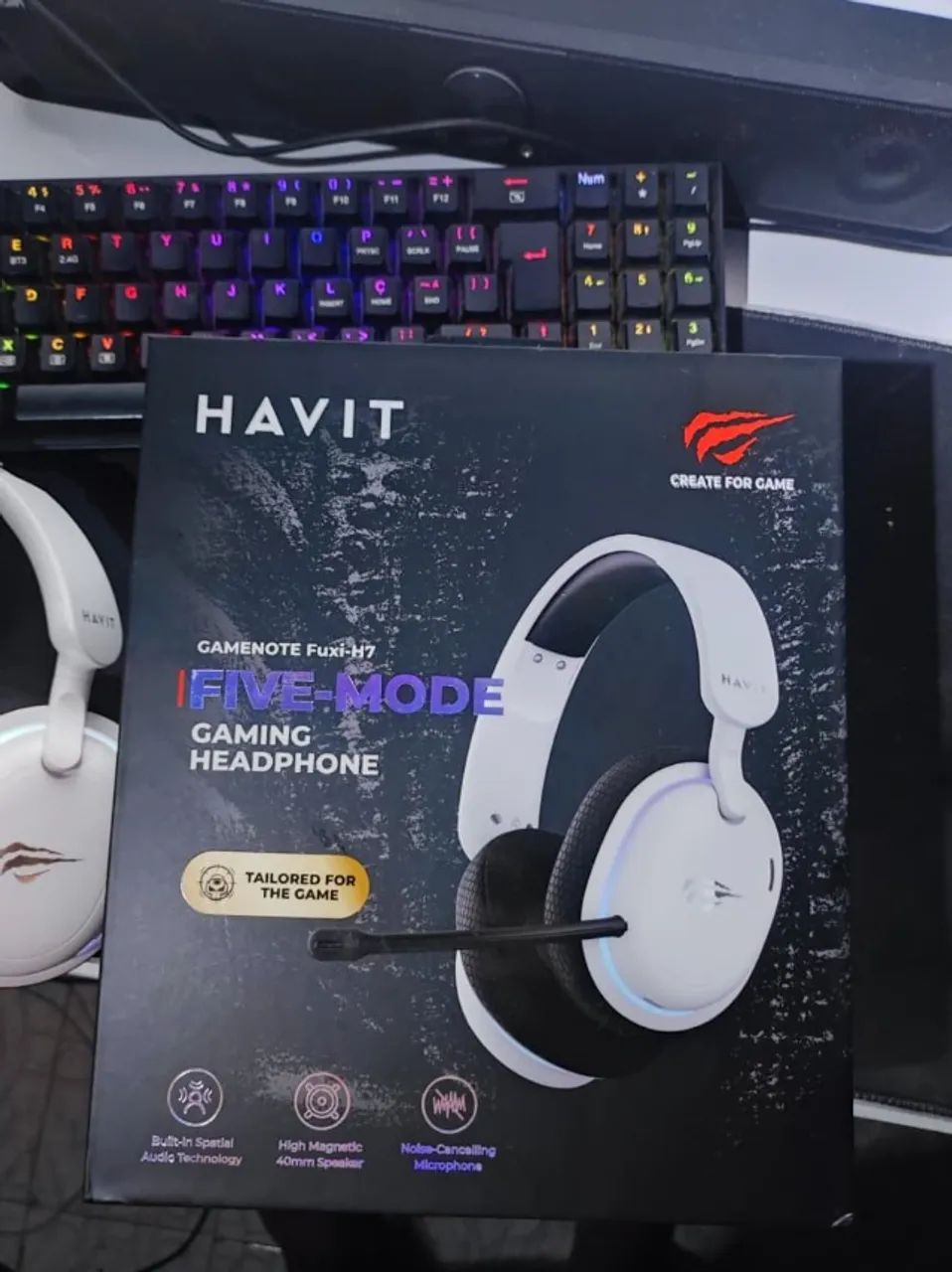Headset sem fio HAVIT H7 