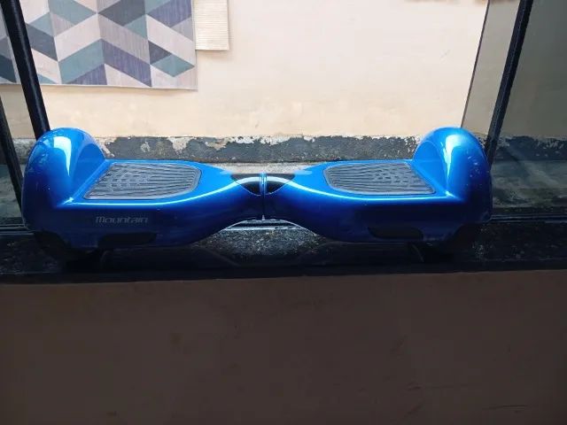 Hoverboard com bluetooth controle liga e desliga, da pro Montain... - Foto 2