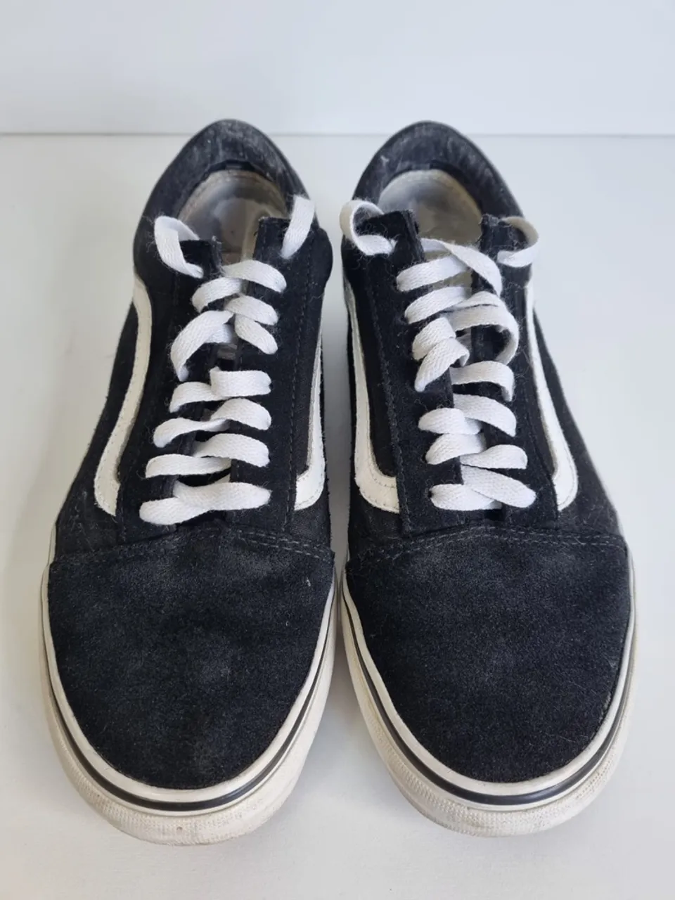 Tênis Vans Old Skool Preto e Branco