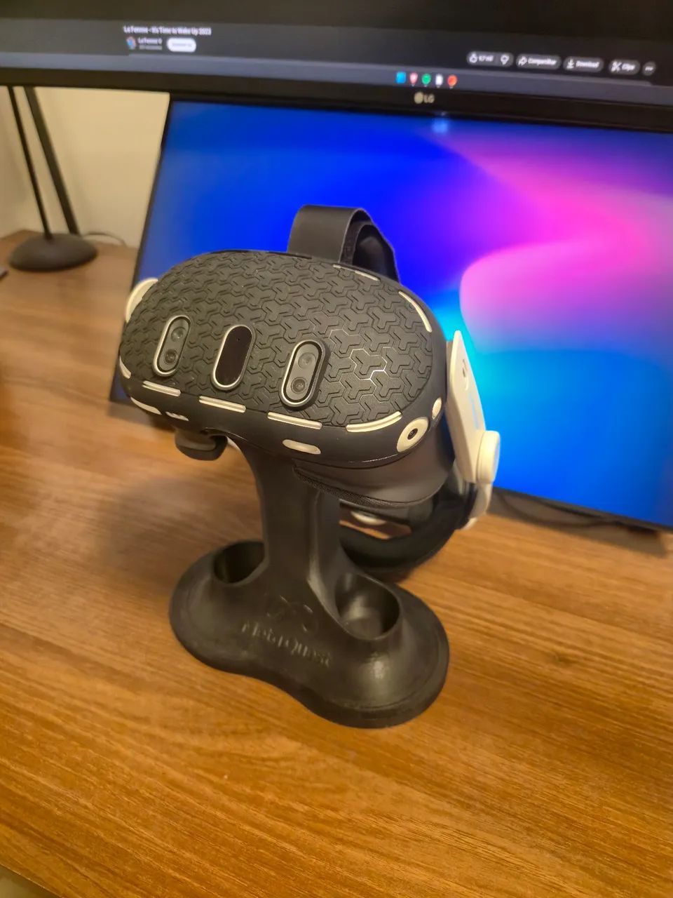 Meta Quest 3 512GB 4K + Acessórios - Peças e Acessórios de Vídeo