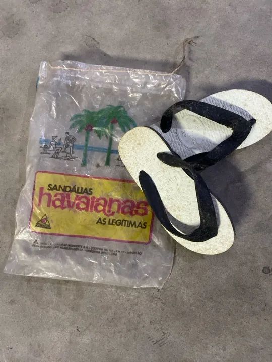 Havaianas Antigas - Foto 2