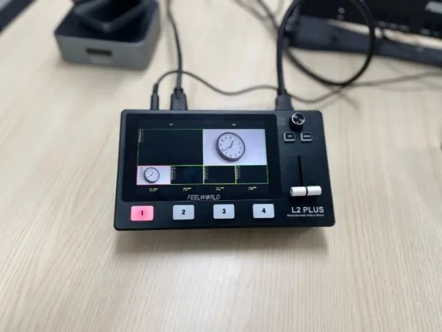 Feelworld Livepro L2 Plus Touch 5.5 Mesa de Corte Switcher De Vídeo - Foto 6
