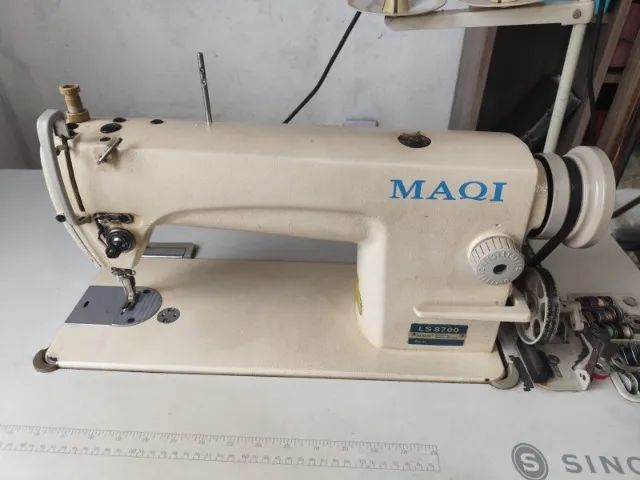 MÁQUINA RETA INDUSTRIAL - Foto 4