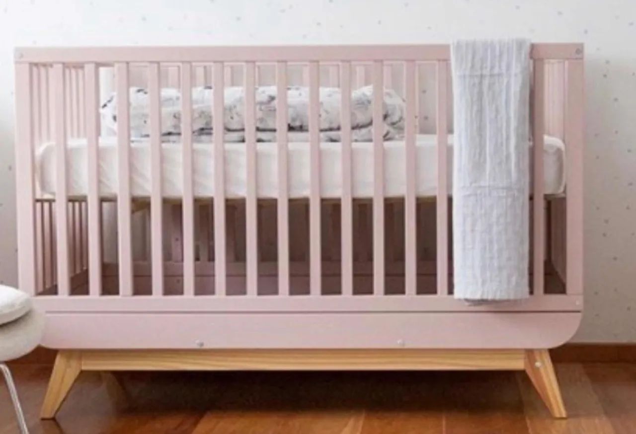 Berço Ameise Rosê64861037481473124