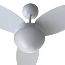 VENTILADOR TETO VENTISOL AIRES BR 3 PAS INVERTER BRANCO CONTROLE REMOTO BIVOLT 14222 - Foto 3