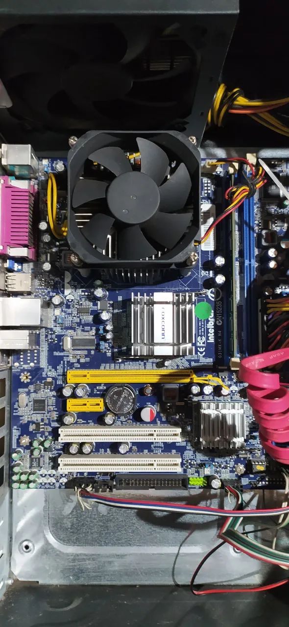 PC dual core com app jukebox 