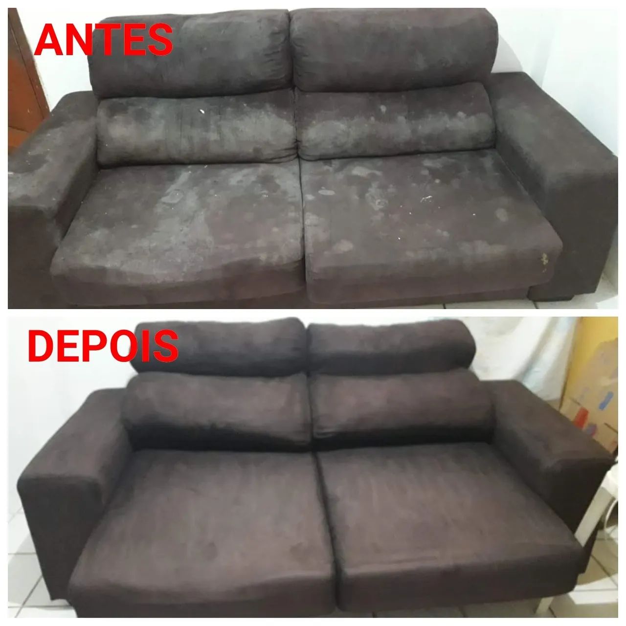 SEU SOFÁ LIMPINHO E HIGIENIZADO! - Foto 5