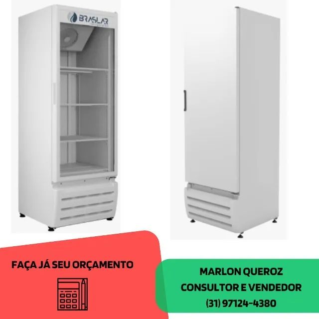 Freezer Vertical 470 Litros Braslar 127-220v