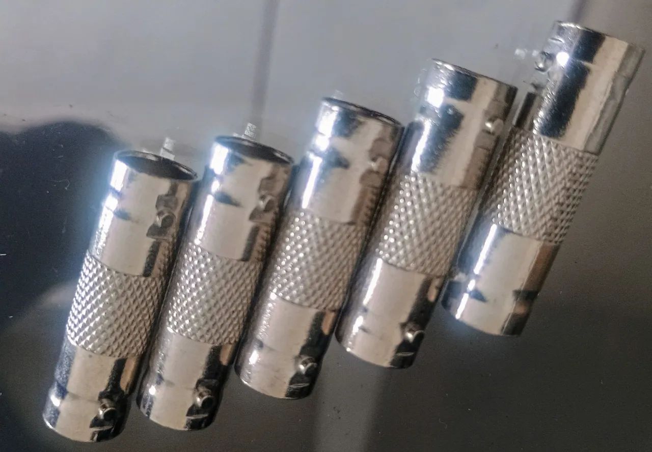Conectores SDI Macho  05 PCs 