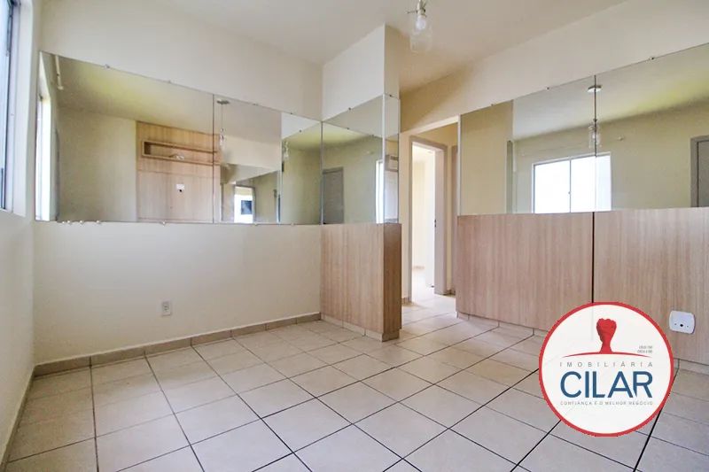 Imobiliária Cilar Aluga Apartamento 2 Quartos no Cajuru com 50,24m², Ref. 00166.001 - CILA - Foto 2