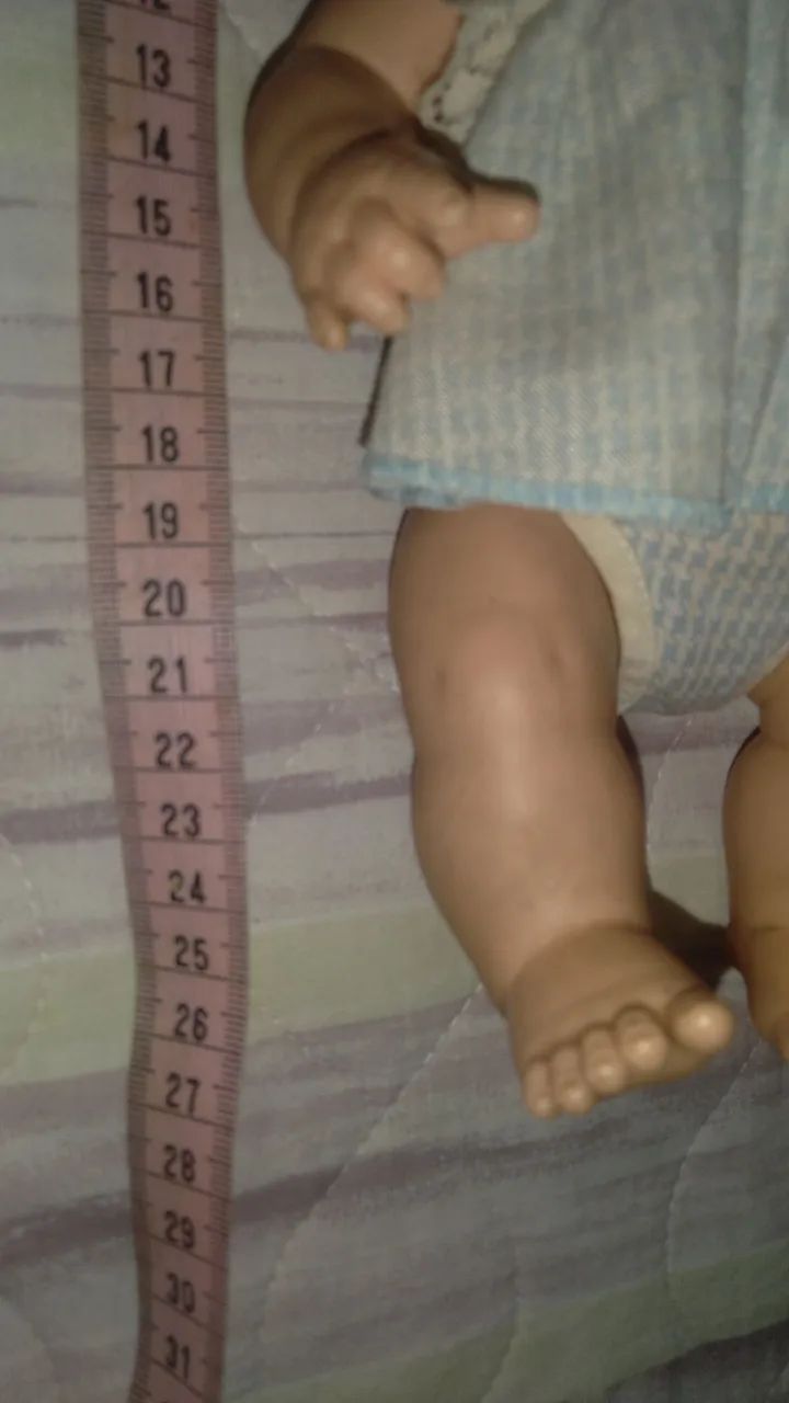 Bonequinha antiga  - Foto 3