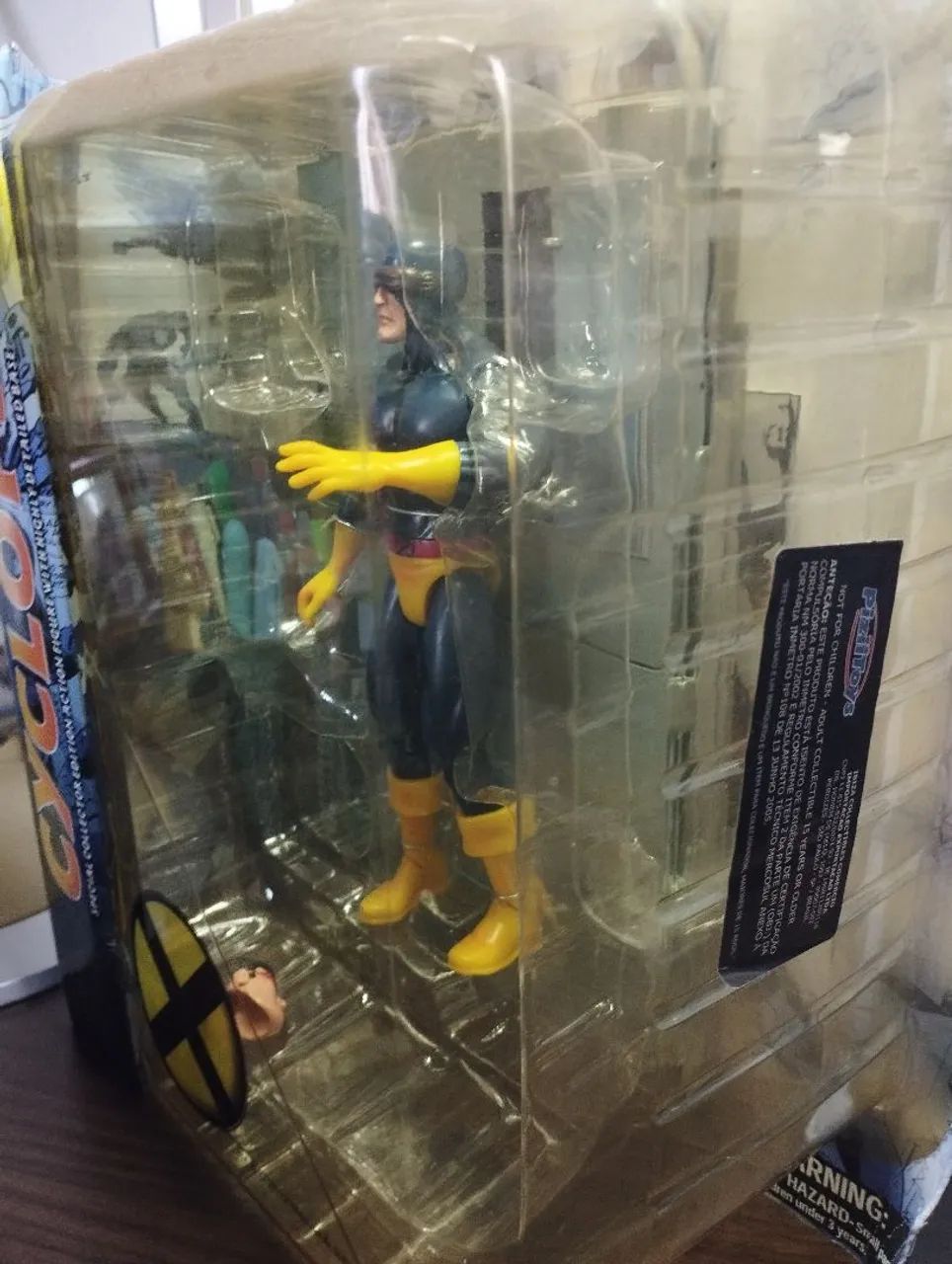 Action Figure Cyclops - X-Men Marvel Legends - Foto 4