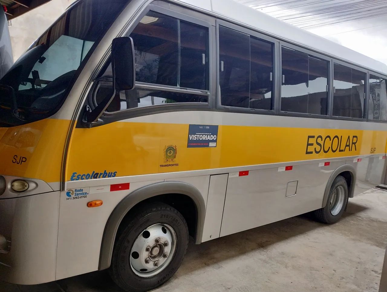 Ônibus Escola Volare ano 2008 - Foto 2