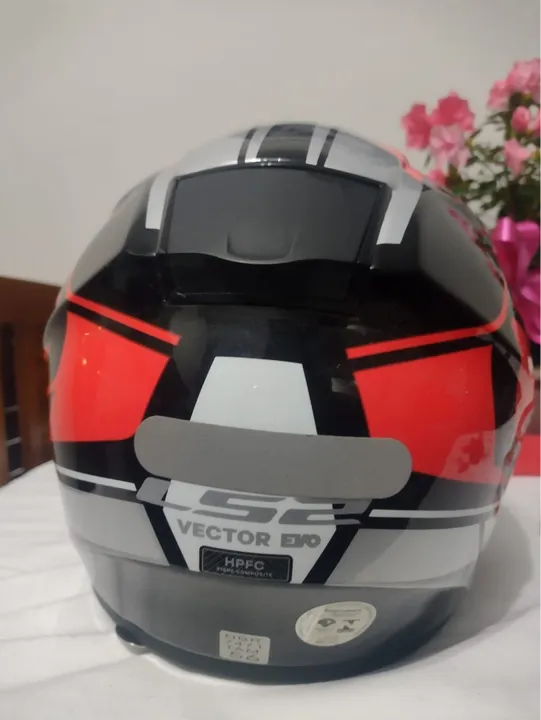 Capacete LS2 Vector Evo - Tamanho 58