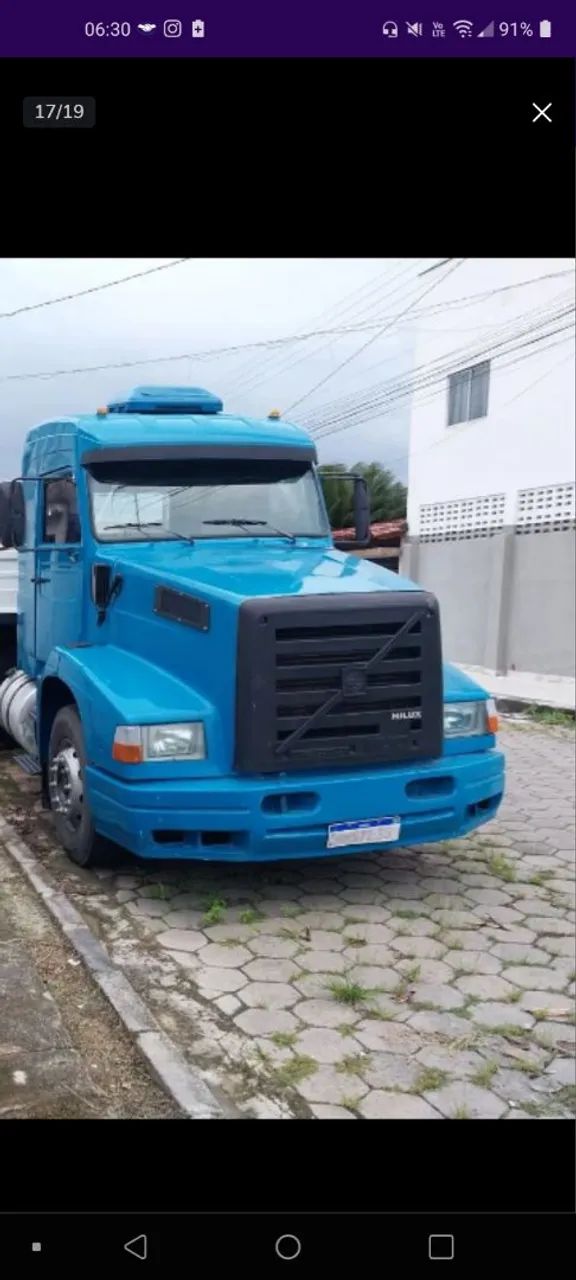 NL 12 360 Gold EDC ano 98 Porta Container Todo Bon de Pneus - Foto 9