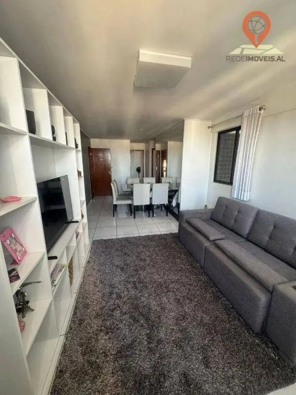 Apartamento com 3 dormitórios à venda, 86 m² por R$ 720.000,00 - Mangabeiras - Maceió/AL
