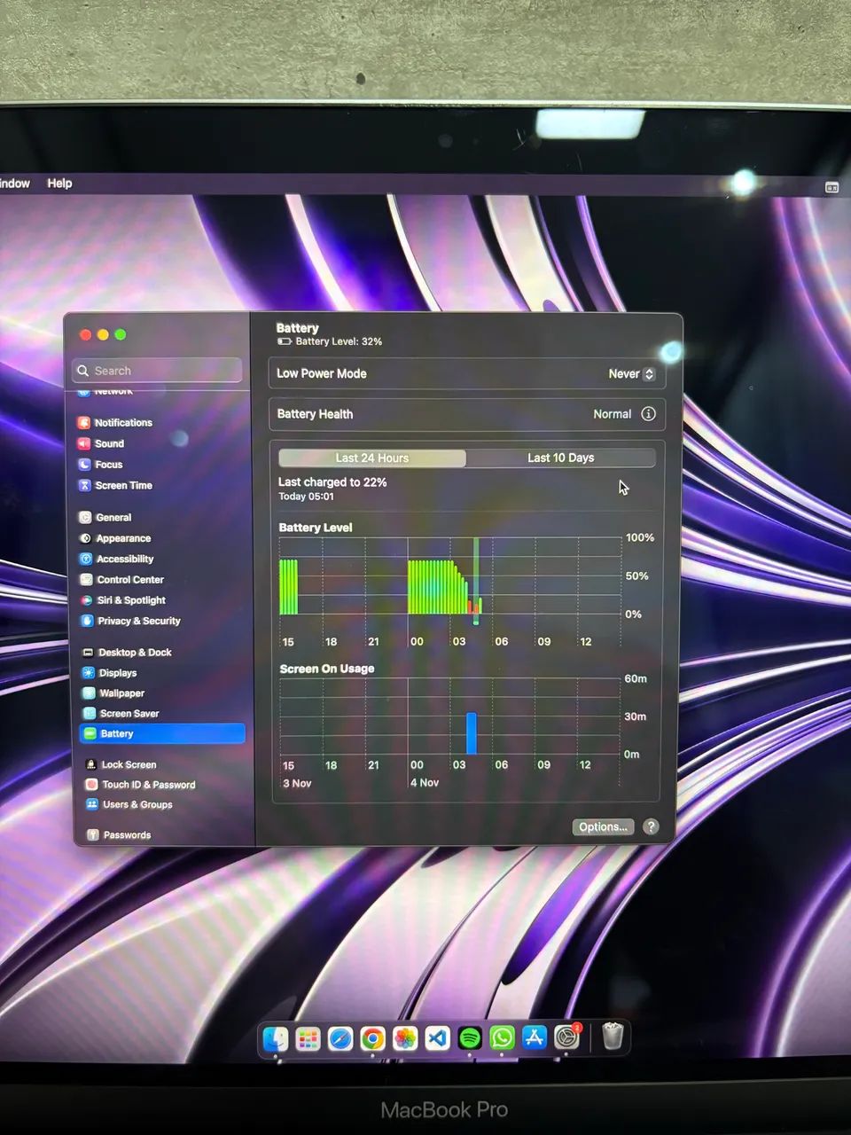 Macbook Pro 2019 i7 16gb ram 500ssd - Notebooks - Jardim Park Real