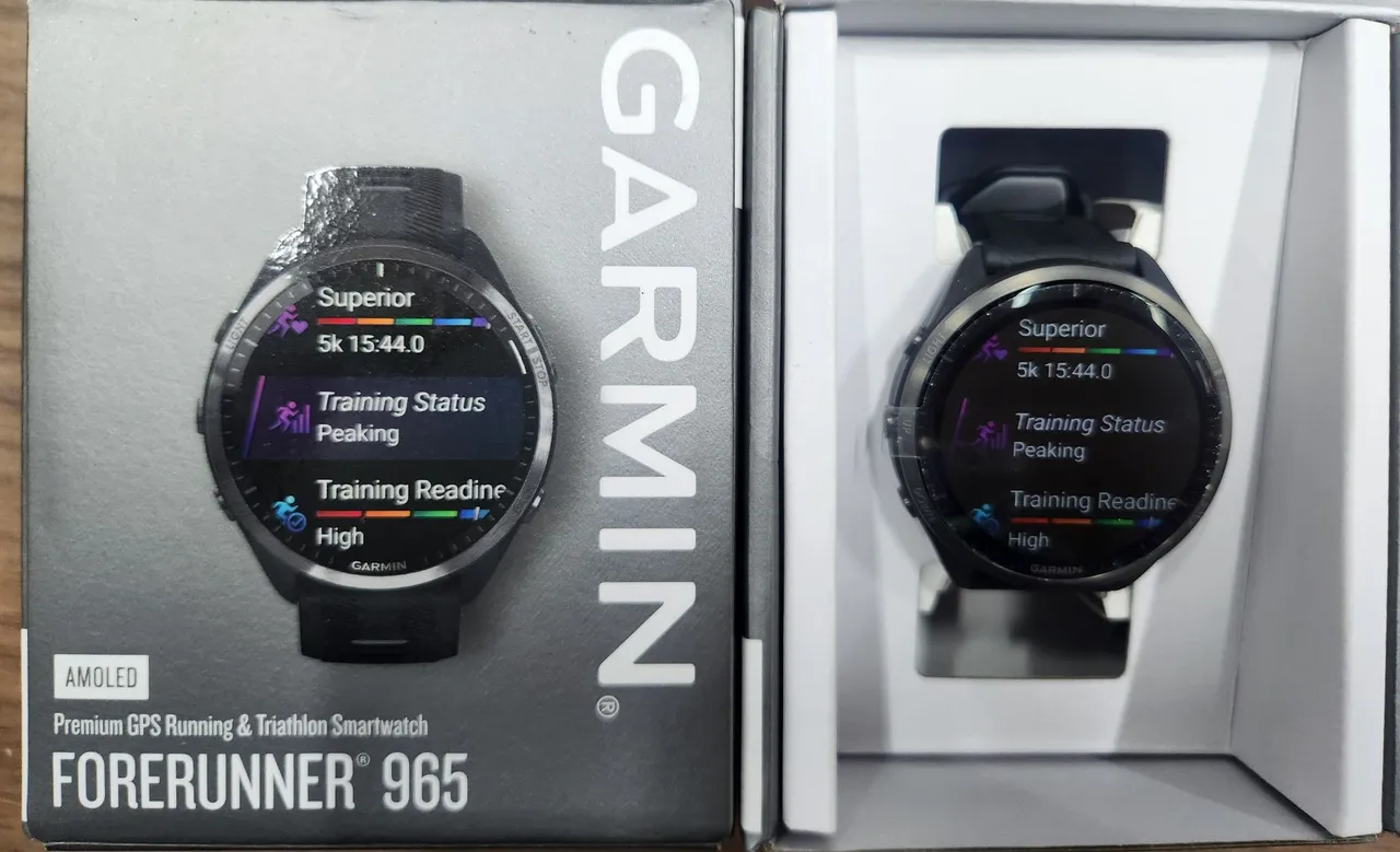 Relógio Smartwatch Garmin Forerunner 965