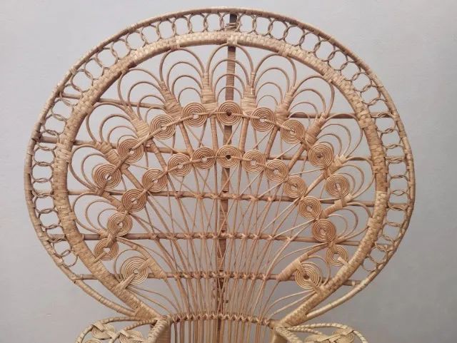 Poltrona Pavão Emanuelle (Peacock Chair) - Foto 5