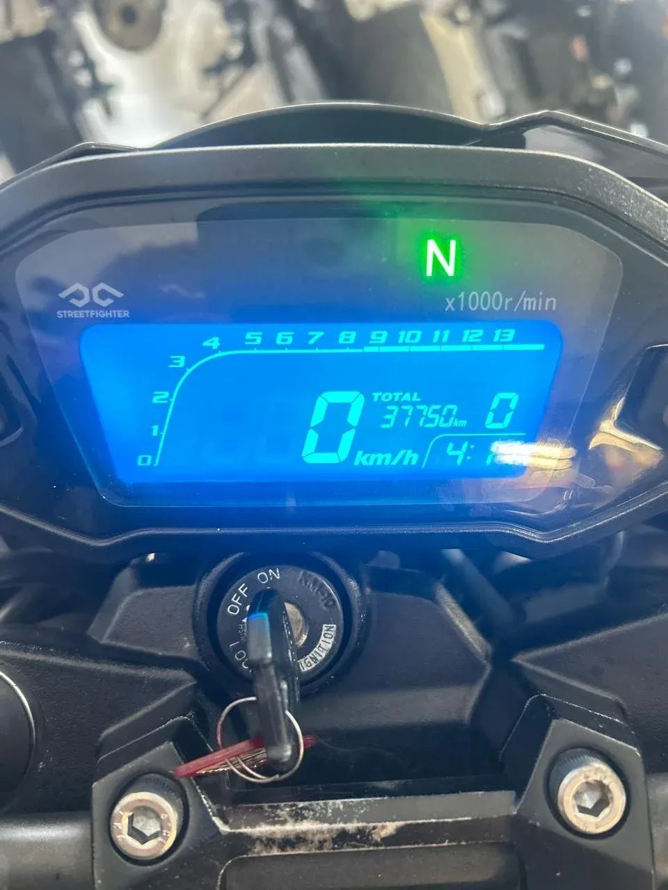 KAWASAKI Z300 ABS PRETO 2019 - Foto 4