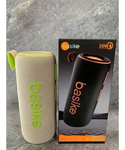 Caixa de som Bluetooth Resistente à água Basike Nova RAD-123 - Foto 2