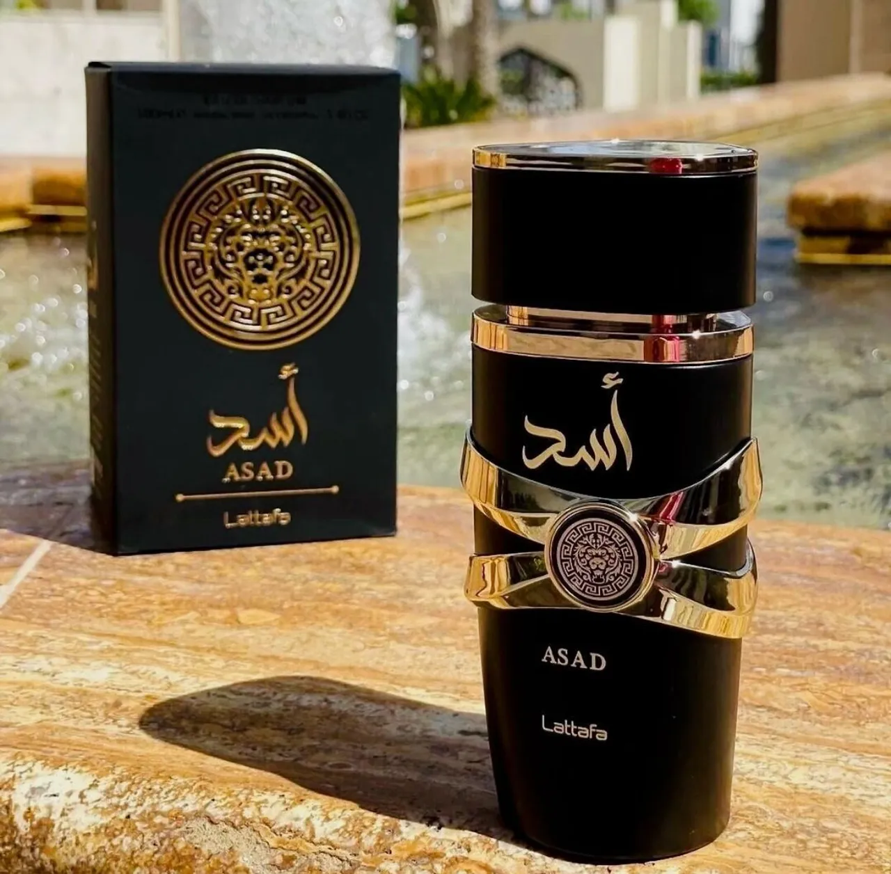 Perfume Asad Lattafa - Original, somos distribuídores