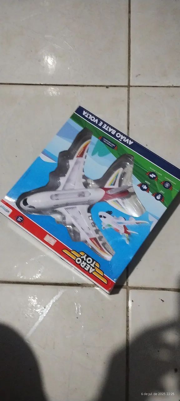 Avião Bate e Volta Aero Toy - Foto 3