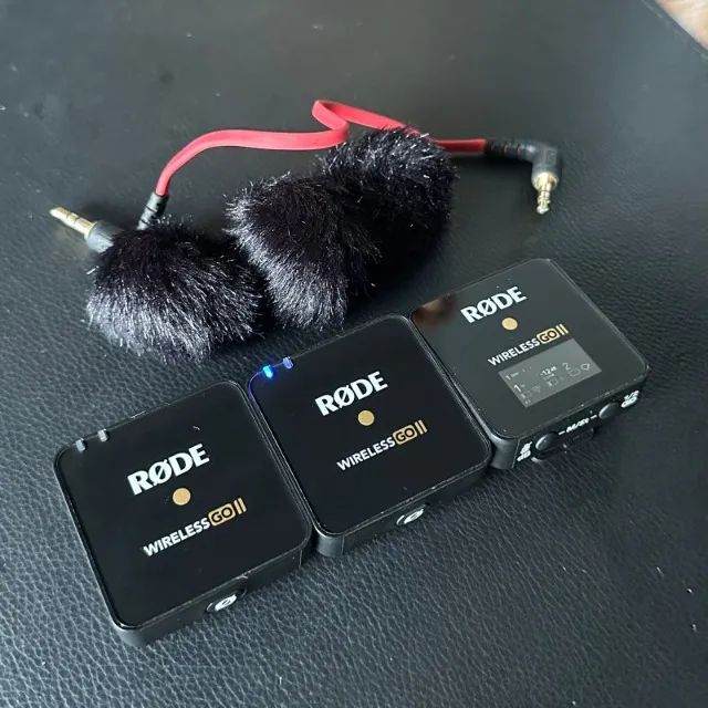 Microfone Lapela Rode Wireless Go II