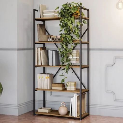 Estante Alta 5 Prateleiras   Pronta Entrega!