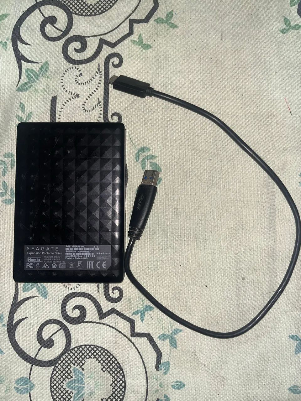 HD externo de 2T64842044971905120