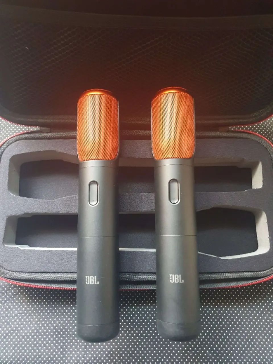Microfones JBL Partybox Encore.64352404963331122