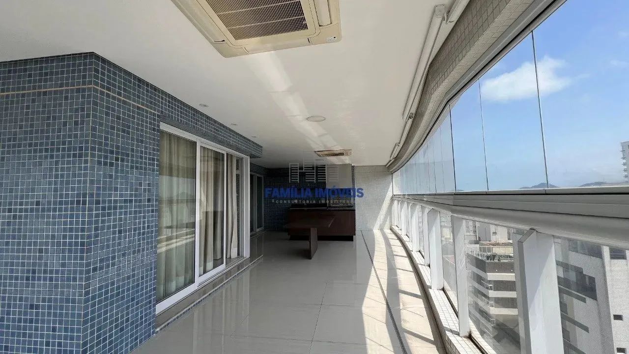 Apartamento para alugar 4 suítes lazer completo Aparecida Santos - Foto 7