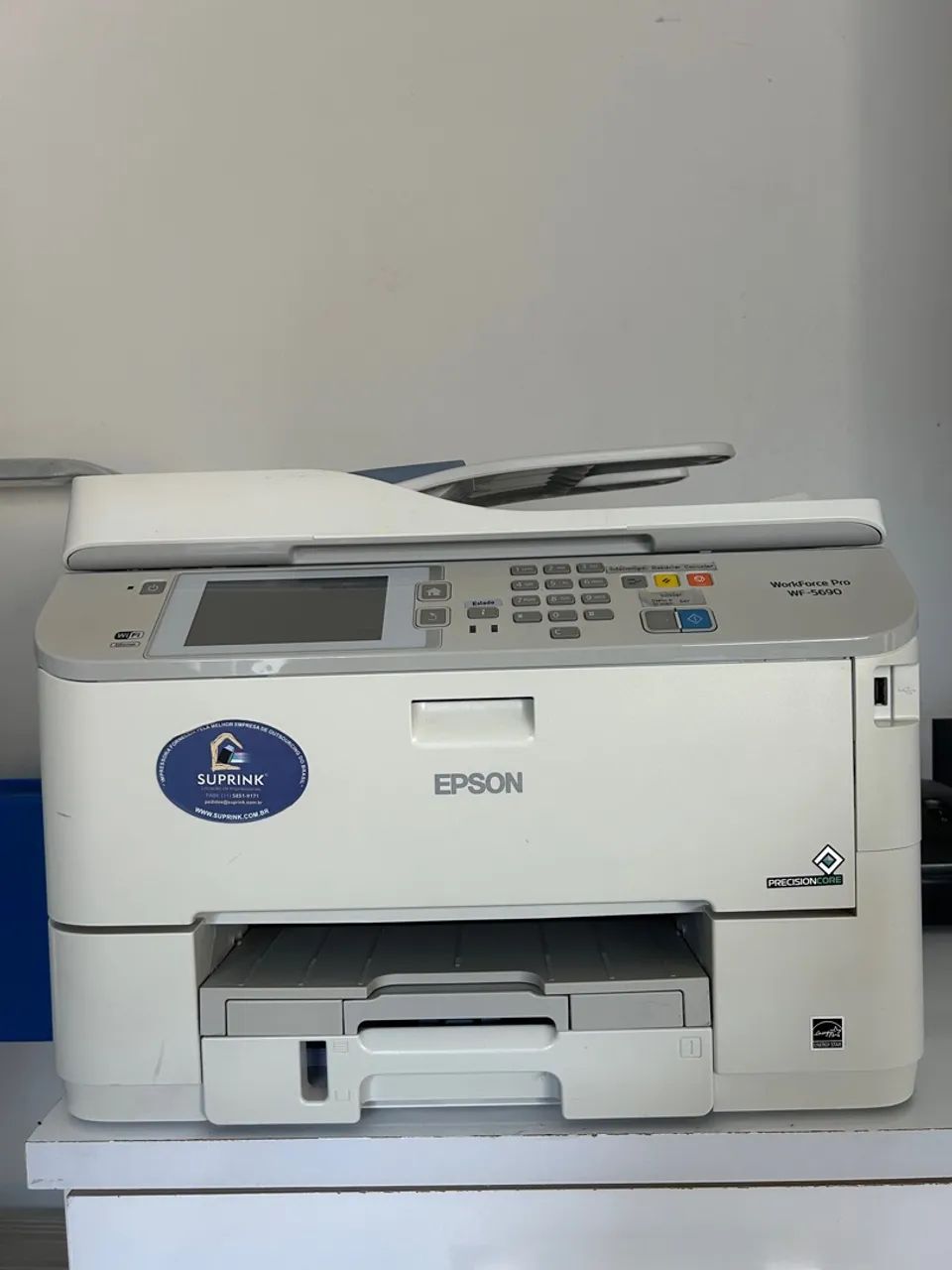 Impressora Multifuncional Epson Workforce Pro WF-5690 - Foto 3