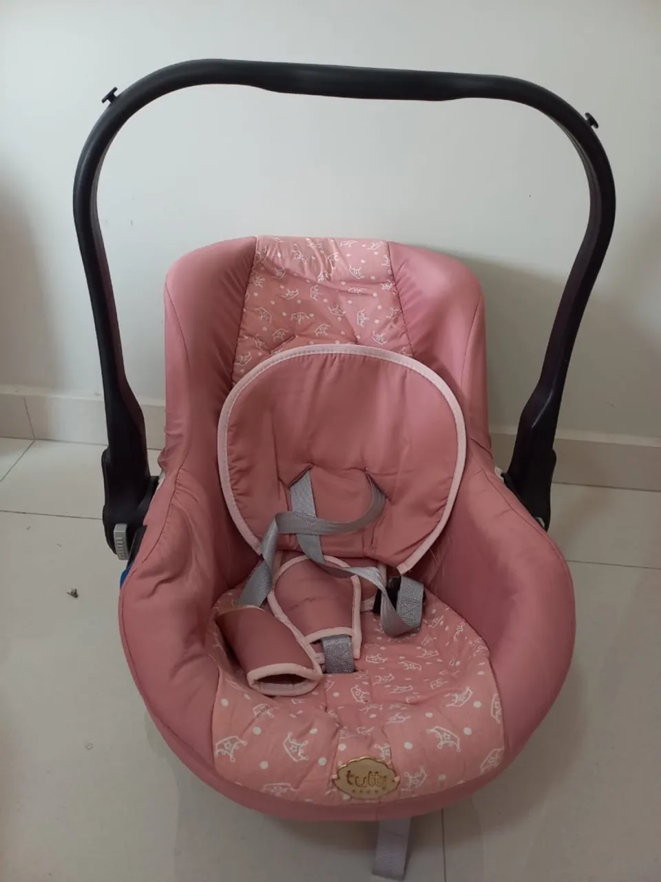 Cadeirinha de Bebê Rosa - Bebê Conforto